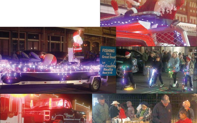 Santa &amp; Mrs. Claus come to town Sunday