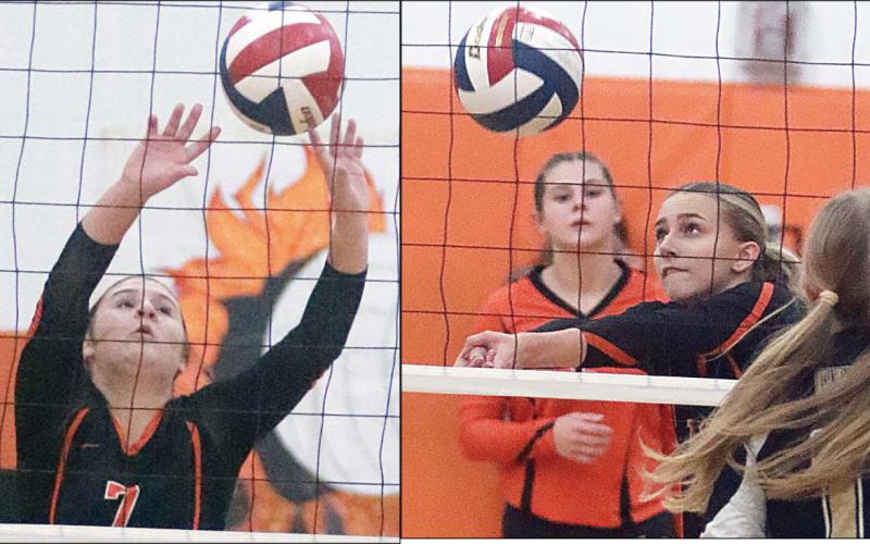 Two Lady Horns named to ‘Super Elite’ volleyball team