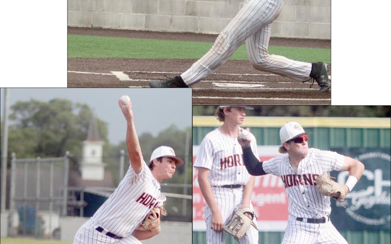 Sweep sends Shorthorns to second round of playoffs