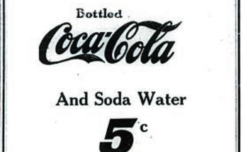 Advertisement for Presun Bottling Works in the Aug. 5, 1926 issue of the La Grange Journal.