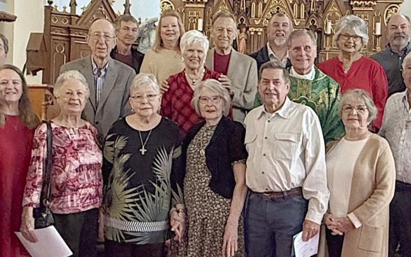 World Marriage Day celebrated at St. Mary Catholic Church in High Hill