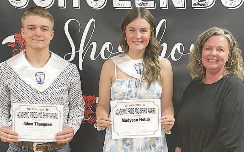 Academic Pride &amp; Spirit Award recipients