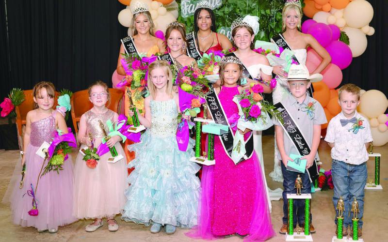 Fayette County Fair royalty court named