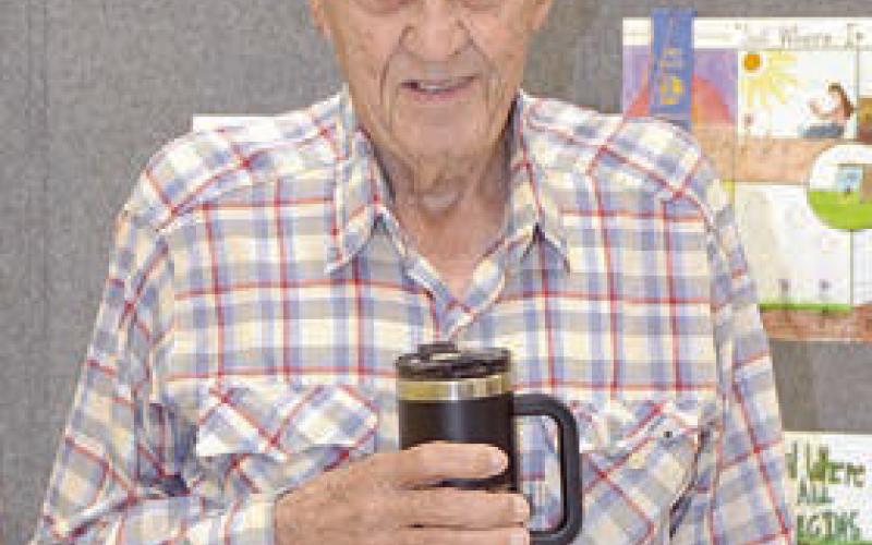 Retiring Director Howard Frick was recognized for his 16 years of service.