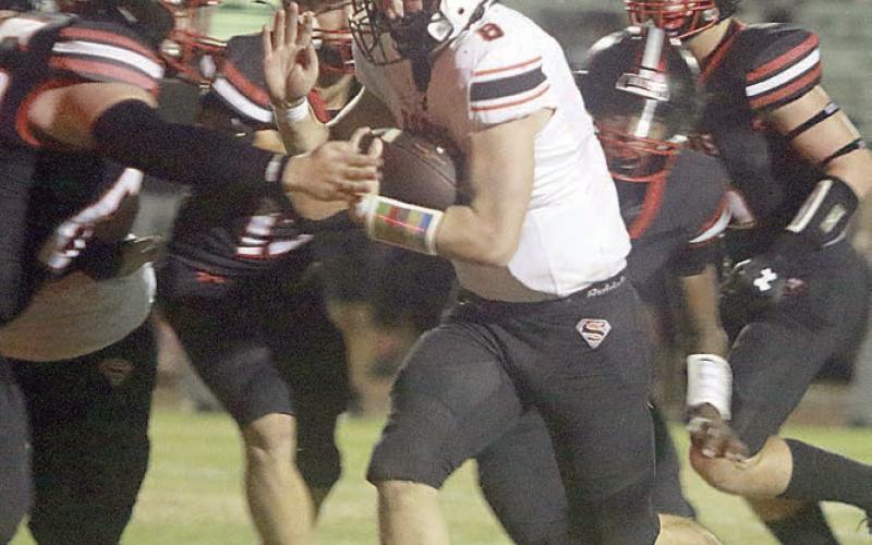 Cougars cruise past Horns in final non-district game