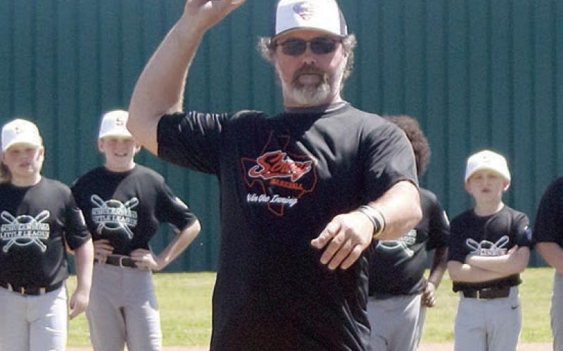 Opening day for Schulenburg Little League