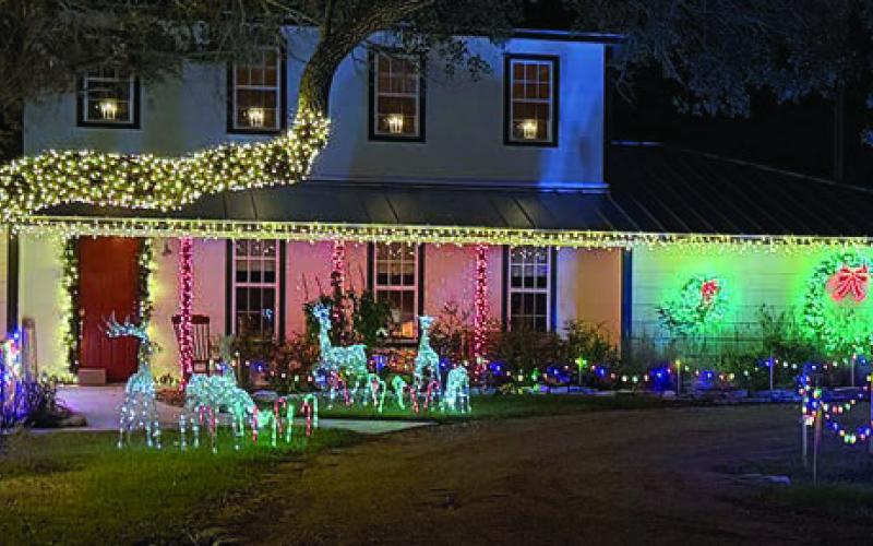 SECOND PLACE RESIDENTIAL – David Hollas and Justin Benvegnu, 3940 FM 2672.