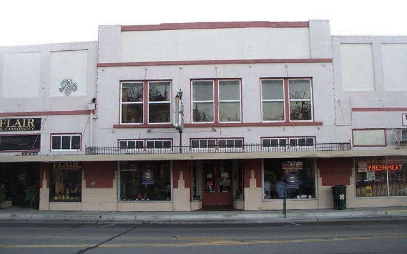This 2010 photograph by Kathy Carter shows the three buildings on Travis Street in La Grange that once made up the Von Rosenberg Company. Photo Courtesy of Fayette Heritage Museum &amp;amp; Archives