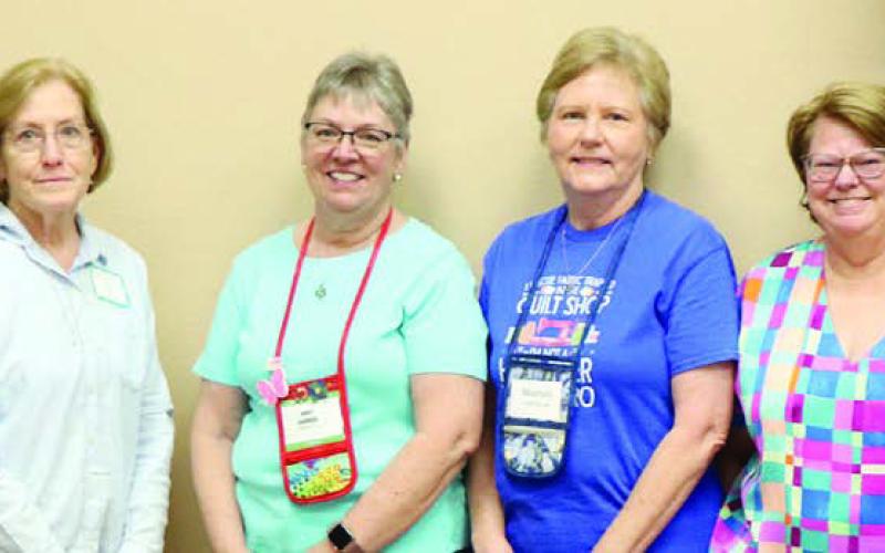 Colorado Valley Quilt Guild officers announced