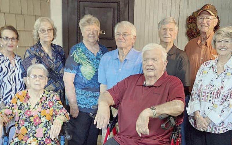 Schulenburg High class of 1964 gathers for reunion