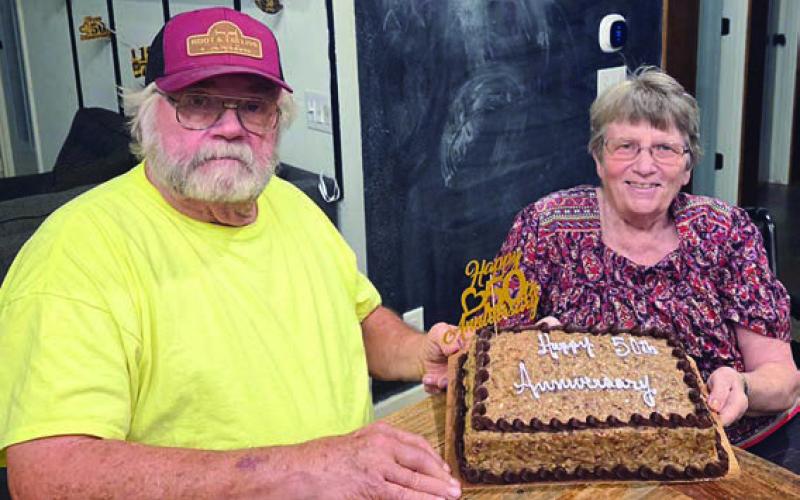 Lonnie and Sharon Dittert
