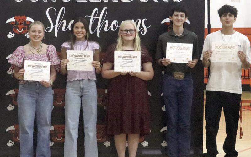 ‘Shorthorn’ &amp; ‘Lady Horn’ awards presented