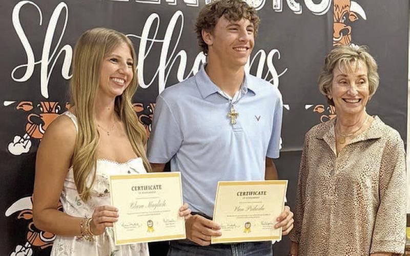 Chamber awards two $1,000 scholarships | Schulenburg Sticker