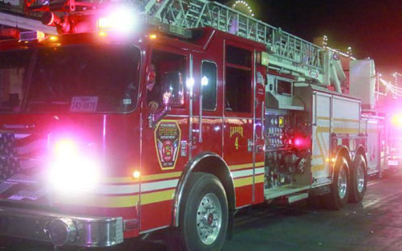 Schulenburg VFD Ladder Truck