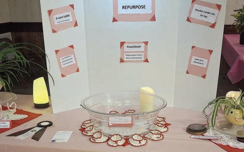 Education Award – “Re-purposing” by Mary Demel