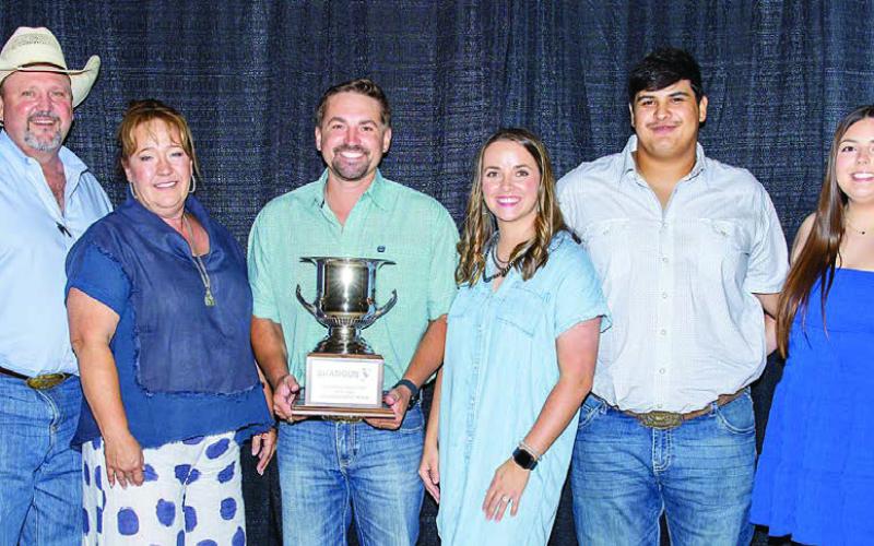 Champions Valley Brangus brings home two national awards