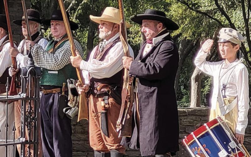 Kreische/Monument Hill, Texas Heroes Museum set Texas Heroes Day events