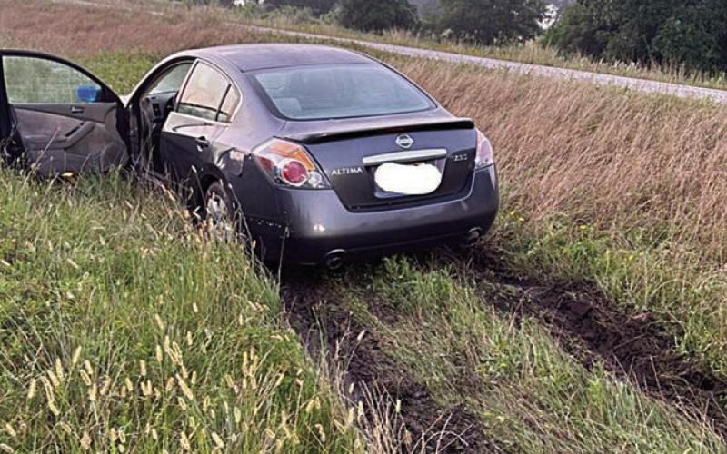 Stolen vehicle recovered, juvenile taken into custody