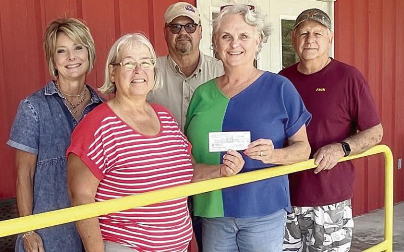 Additions made at SAFP thanks to Second Chance
