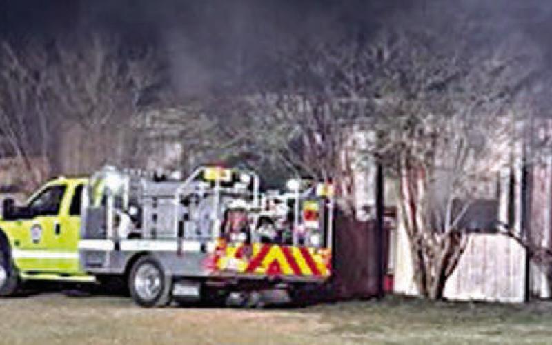 Three VFDs respond to fire in Fayetteville area
