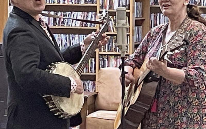Folk music from Vermont comes to local library