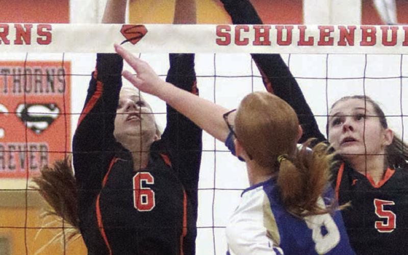 Lady Horns start 2-0 in 27-2A play