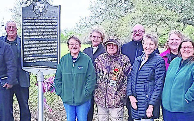 Historical Commission dedicates Poor Farm marker