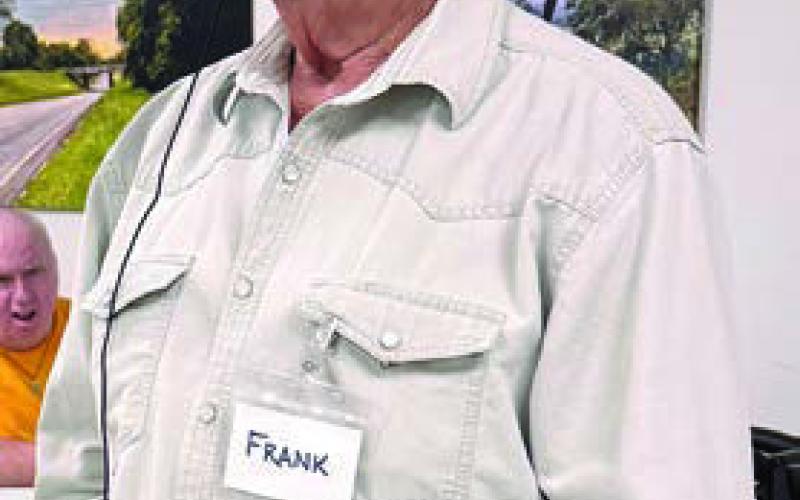 Senior Spotlight on Monday, Jan. 5 in Schulenburg featured Frank Lafferty, a kind and gentle soul with a wonderful sense of humor. It was very touching to hear his life story and how he made his way to Flatonia and to Senior Connections. “We are lucky to have him as part of our family,” Stephanie Shroyer, program director, said, “Every morning, I tell myself to ‘Be Like Frank!’”