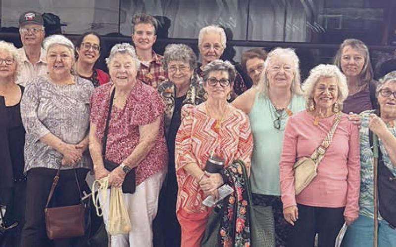 Sr. Connections: where active srs. come together