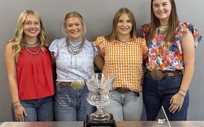 State champion judging team