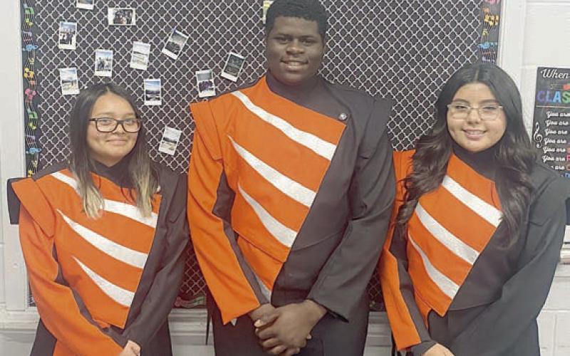 Leaders for SISD band announced