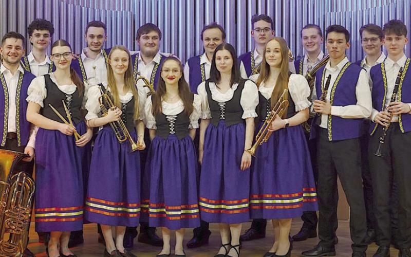 Pardubická Muzika from the Czech Republic will perform from 1 to 2:30 p.m. on Sunday, May 17 at the Texas Czech Heritage &amp;amp; Cultural Center’s Slavnost.