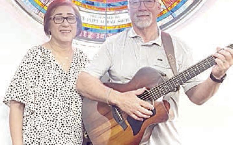 Also performing at the Opry gospel show will be Mary Lou Anderle and Wayne Beseda.