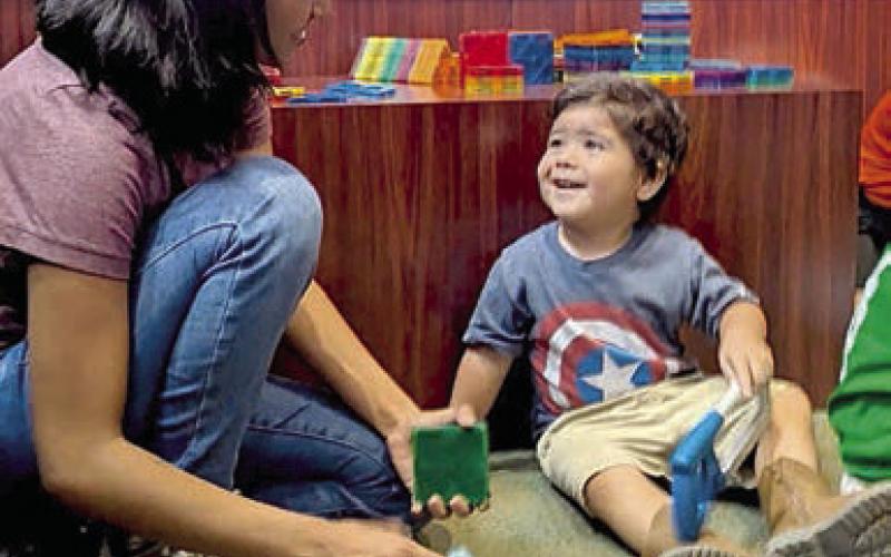Families brought together for ‘Little Readers, Big Adventures’