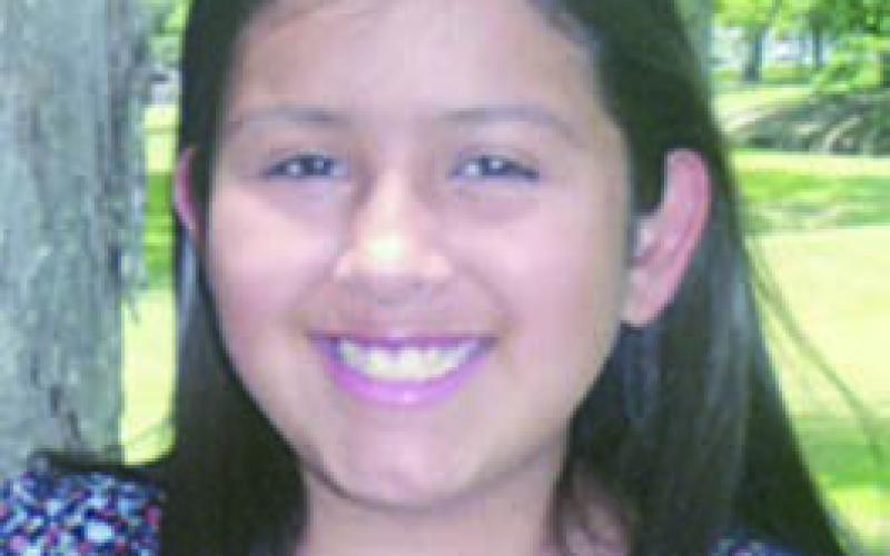 JUNIOR MISS - JAZMYN MORENO, 11, daughter of Chris and Cristina Moreno. Sponsor: her family