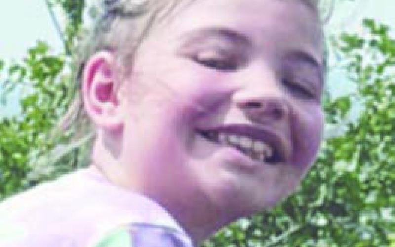 YOUNG MISS - HADASSAH NISKERN, 9, daughter of Nathan and Samantha Niskern. Sponsor: Schulenburg Glass Co.
