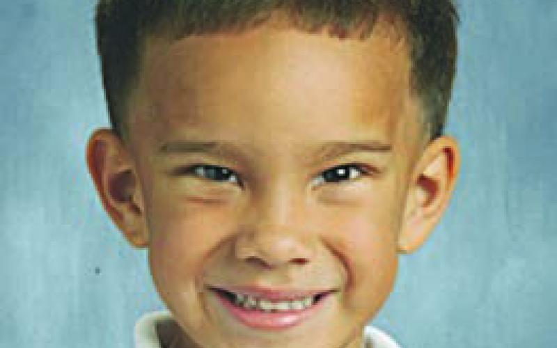LITTLE MISTER - ASANTAE GRANT, 5, son of Katie Beyer and Alijah Grant. Sponsor: Shane and Melissa Bartos