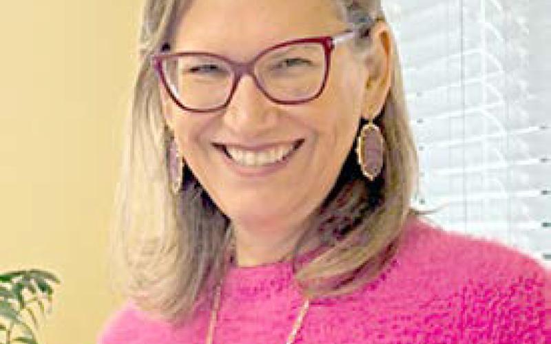 AMY LANOUETTE gave the program at the January meeting.