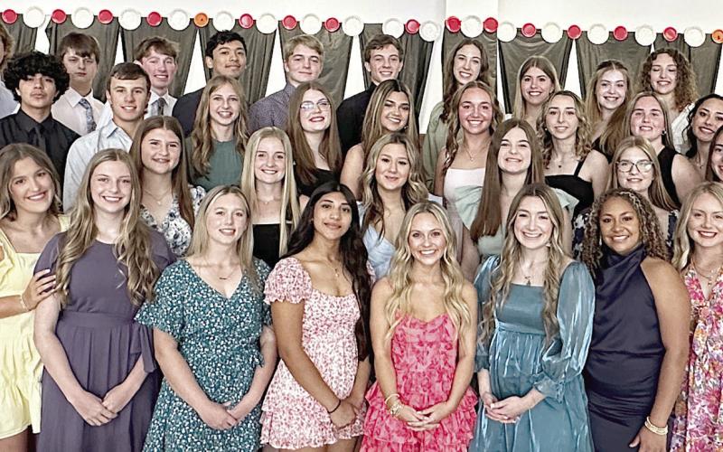 Schulenburg High National Honor Society Group