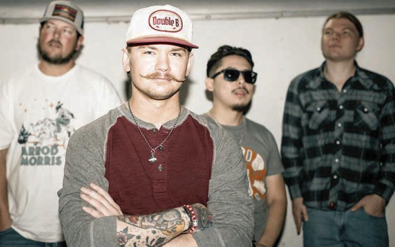 LOGAN RYAN BAND – Friday 10:30 p.m.-midnight