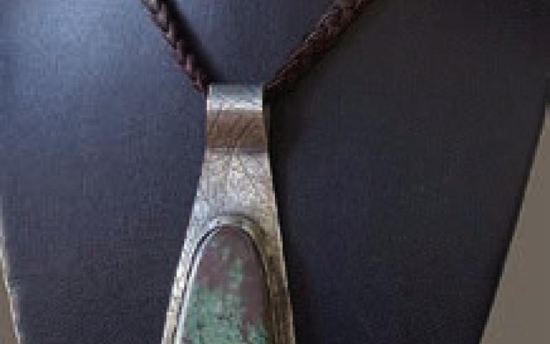Silver jewelry by Julie Marsh
