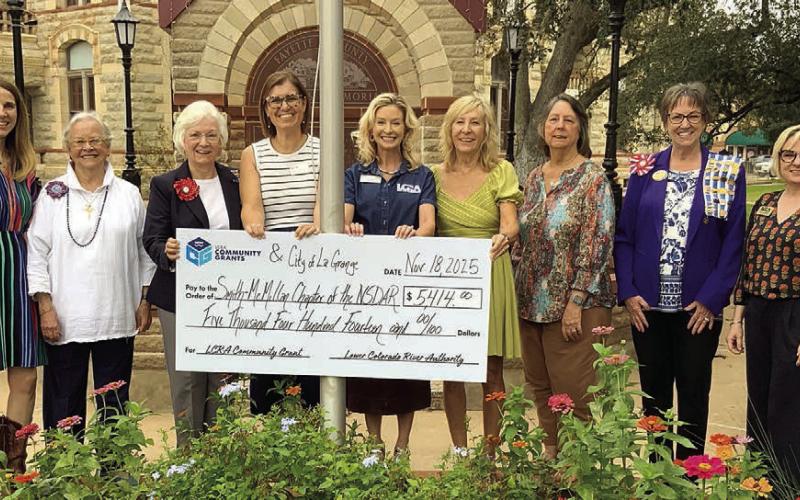 LCRA gives toward plaque for Revolutionary War hero