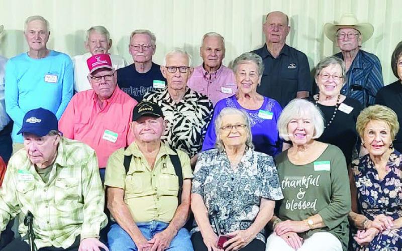 Schulenburg High class of 1962 holds 63-year reunion