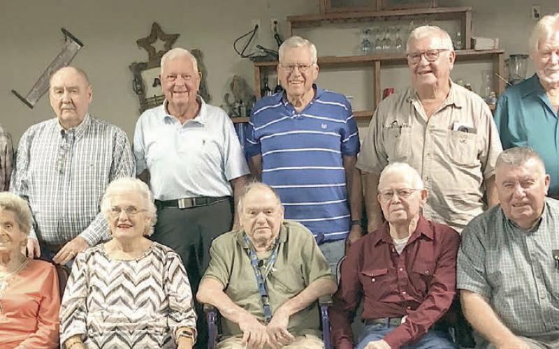 Schulenburg High class of 1960 holds get-together