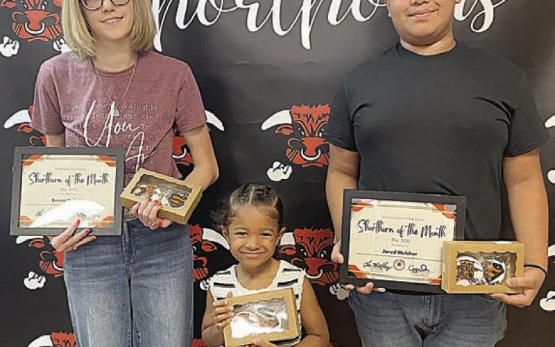 SISD students of the month named