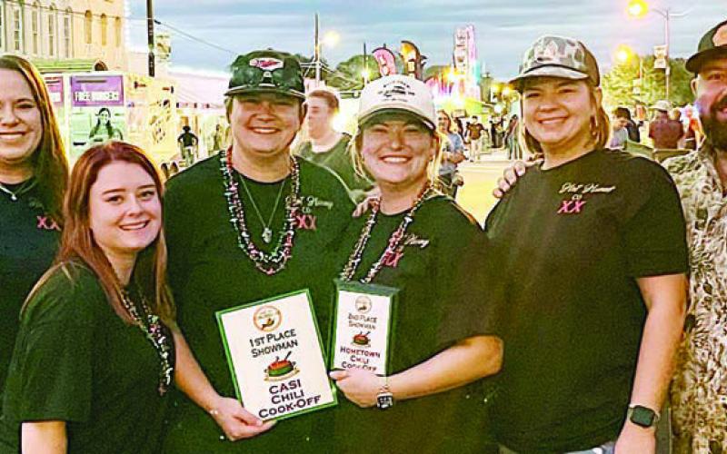 Chili cook-off team with Schulenburg ties wins at Czhilispiel