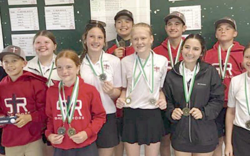 St. Rose winners at St. Michael’s tourney