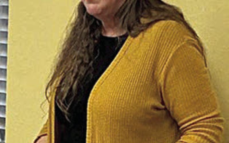 Speaker Susie Shank