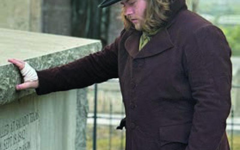 This year, Fayette County Community Theatre actor Austin Williams will portray Captain William Eastland, a La Grange resident who took part in the infamous Black Bean Lottery in the 1840s.