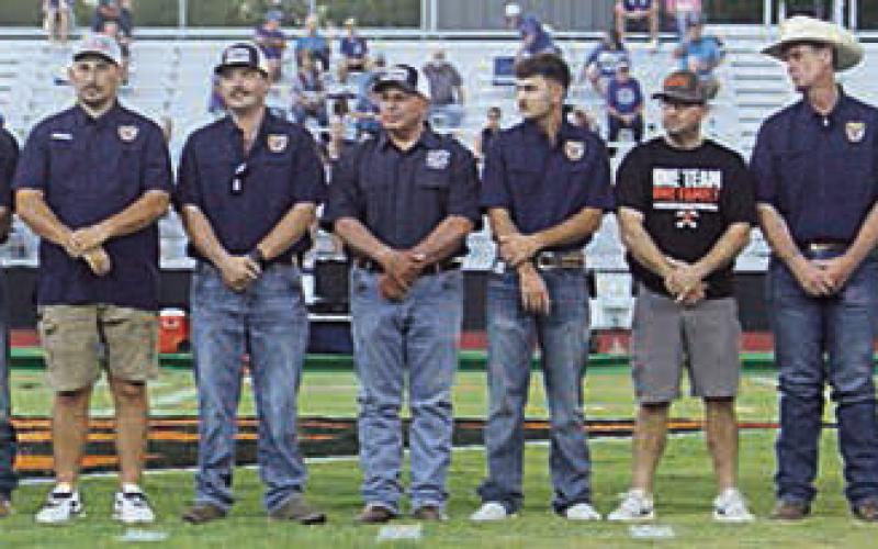 Ribbon cutting kicks off football season at new stadium